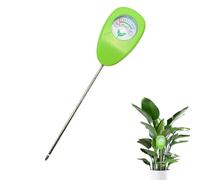 Uhngw Mémoire d'humidité du sol, compteur d'humidité des - Testeur d'humidité des d'intérieur,Aucune batterie nécessaire, capteur d'eau du sol pour extérieur, pelouses, fermes, balcon