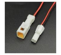 UHNYTRV Connecteur de fil étanche 2P 3P 4P 6P 8P 0.6 MM, prise mâle et femelle avec câble, connecteurs électriques JST JWPF(JST-02)
