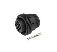 UHNYTRV Connecteurs d'alimentation circulaires (CPC) à 4/9/14/16/37 broches for prises d'aviation Connecteurs de fils automobiles 182923-1 182649-1 182645-1 182647-1(182645-1 9S)