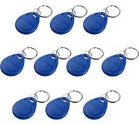 UHPPOTE Badge Porte-Clé RFID EM Proximité 125KHz Carte ID (Lot de 10)