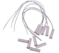 UHPPOTE Câblé NC Type Encastré Magnétique Alarme Porte Contact Capteur Détecteur Commutateur (Lot de 5)