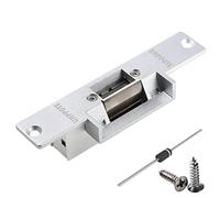 UHPPOTE Serrure Gâche Electrique Fail Secure NO Mode Une partie pour le Contrôle d'Accès de la Porte en Bois et en Métal