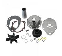 UHSTJW Kit de Turbine de Pompe à Eau avec boîtier, Compatible avec Hors-Bord 4 Temps 30HP 40HP 50HP 60HP 812966A12