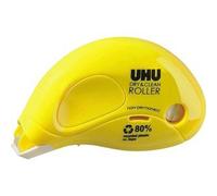 UHU - 1 x Roller de colle Dry & Clean Roller, non permanent