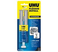 UHU 2 Schnellfest Colle liquide métal 28 g, 45960