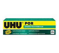 UHU 3-63176 Pro Colle spéciale pour polystyrène à fixation rapide Tube de 50 ml 50 ml
