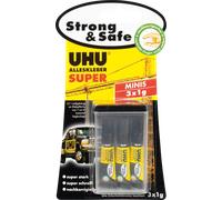 Colle Instantanée Super Strong & Safe Minis, 3 Tu