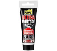 UHU 44310 - Ultra Colle de montage, tube de 100 g