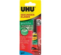 UHU 45565 - Colle instantanée UHU Superflex, 3 g