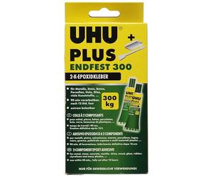 UHU 456301 Colle à deux composants Plus Endfest 163 g