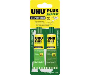 UHU 45670 - UHU plus endfest, 33 g