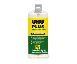 UHU 457353 Colle bi-composant Plus Endfest 53 g