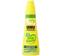 UHU Colle multi-usage Flinke Flasche ReNature – Sans solvant – 100 g