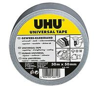 UHU Ruban adhésif toilé universel 48 mm x 50 m gris