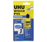 UHU 46655 Colle spéciale plastique souple Tube de 30 g Transparent