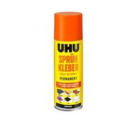UHU Colle en tube 46740 – permanente, transparente – 200 ml