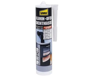 UHU 46895 Mastic d'étanchéité pour cheminées et fours 530 g