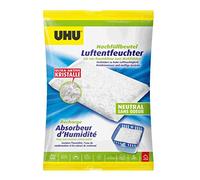UHU Sachet de recharge pour déshumidificateur Airmax 14 m² sans parfum 450 g blanc