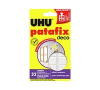 Pastilles adhésives Patafix Homedeco UHU 47910