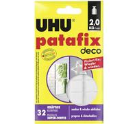 UHU 47910 Lot de 32 pastilles adhésives Patafix Homedeco (Import Allemagne)