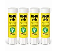 Uhu 48470 Lot de 4 Bâtons de colle 40 g (Import Allemagne)