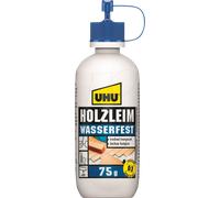 UHU 48510 - COLLE à bois UHU résistante à l'eau, 75 g