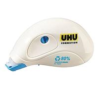 UHU 50350 Roller correcteur Mini, 5 mm x 6 m, blanc