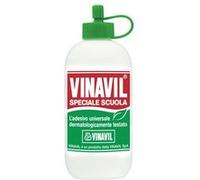 VINAVIL Colle en vinyle sans allergènes, testée dermatologiquement 100 g Blanc
