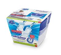 UHU Air max magnet - Absorbeur d'humidité très rapide et efficace, un absorbeur de 450g et 1 recharge magnet ultra-absorbante 450 g incluse