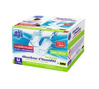 UHU Recharges pour absorbeur d'humidité Air Max Magnet – Sans parfum – 2 x 450 g