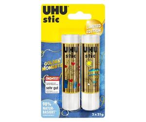 UHU, Bâton de colle, Bâton de colle stic Gold Edition 55395 21g 2p. (21 g, 2x)