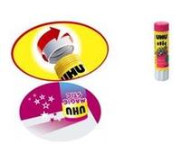 UHU - Bâton de colle stic MAGIC, sans solvant, 21 g G