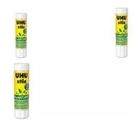 UHU Bâton de colle stic ReNature, sans solvants, 21 g, tube G