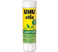 Uhu Bâton De Colle Stic Renature, Sans Solvants, 40 G