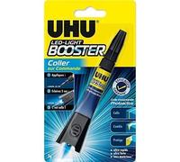 UHU Booster, Colle Activée par UV, Tube 3g, Transparent - 35250