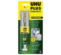 UHU Colle 2 composants plus endfest 300, 25 g en seringue