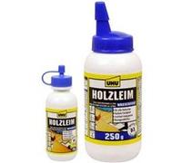 Uhu colle à bois étanche 3d, sans solvant, bouteille de 75g 48510 G