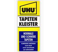 UHU Colle à papier peint normale forte 125 g (transparente suffisante pour env. 30-50 m²).