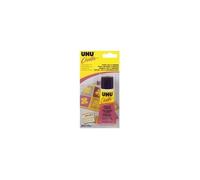 UHU Colle pour textiles et feutre, Transparent, 17
