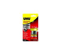 Uhu Colle cyanoacrylate instantanée - Transparent