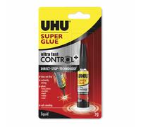 Uhu Colle cyanoacrylate instantanée - Transparent