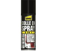 UHU Colle aérosols 3 en 1