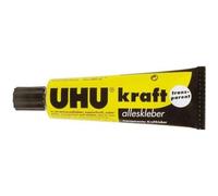 Uhu Colle Forte Universelle Transparente, Avec Solvant, 125g