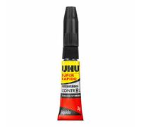 Uhu Colle instantanée cyanoacrylate - Transparent