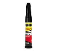 UHU Colle instantanée PIPETTE ultrarapide Control 3 g incolore tube UHU Quantité:10
