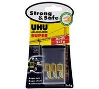 Colle Instantanée Super Strong & Safe Minis, 3 Tu