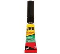 UHU Colle instantanée SUPERFLEX GEL – tube 3 g