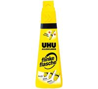 UHU Colle universelle pour bricolage & déco – Flacon translucide 35 g – Avec solvant