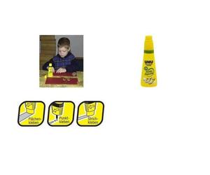 Uhu Colle Multi-Usage Flinke Flasche, Flacon De Recharge,