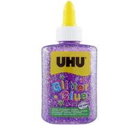 Uhu colle pailletée - aubergine